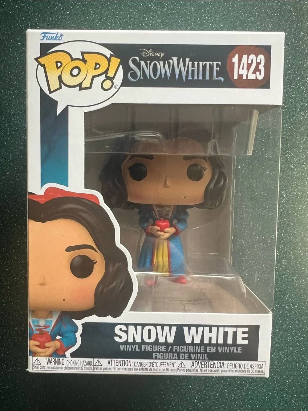 Disney Snow White Funko Pop! - Blue, Red, Yellow